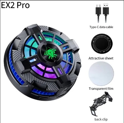 Picture of Plextone EX2 Pro RGB Magnetic Radiator Phone Cooler