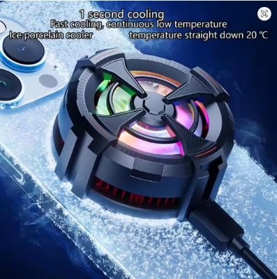 Picture of Plextone EX2 Pro RGB Magnetic Radiator Phone Cooler