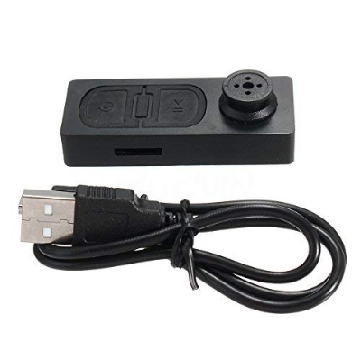 Picture of Button Camera Mini HD Audio and Video Recorder 720p Cam in Button Shape Button Cameras with SD Card Slot Support