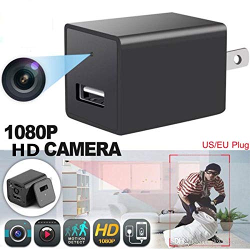 Picture of Black Safetynet Wifi Charger HD Camera USB Wall Charger Adapter