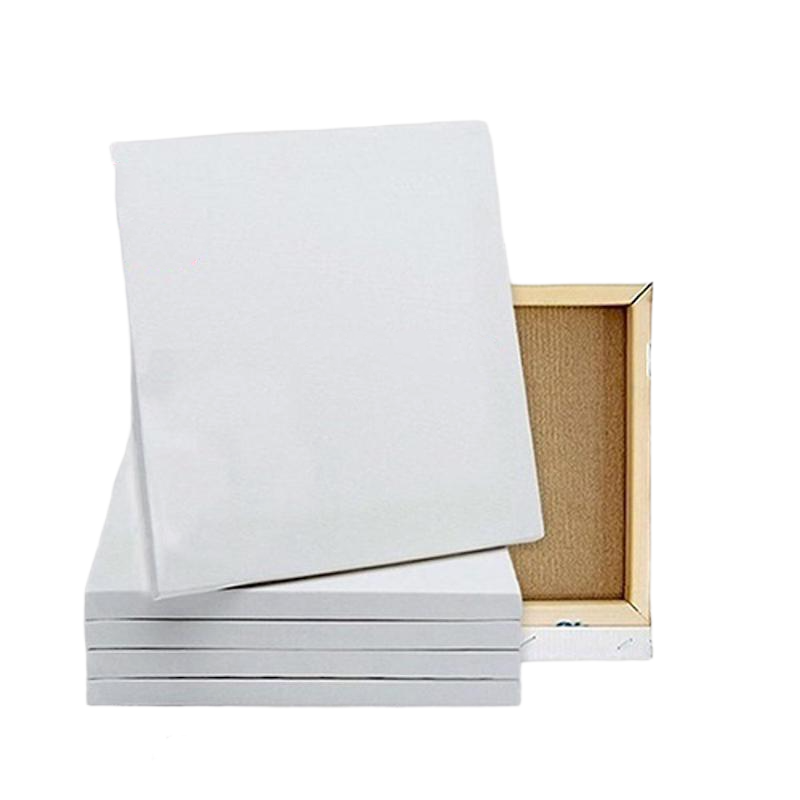 Picture of 5 pieces Combo of (8″/10″) Inches Drawing Canvas – White