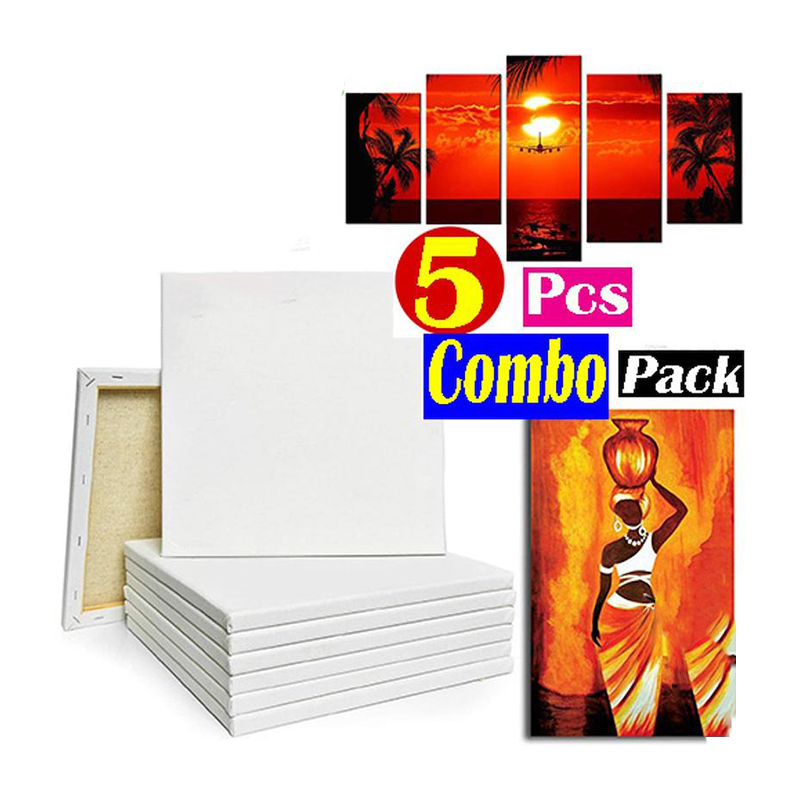 Picture of Combo 5pcs Canvas for Painting