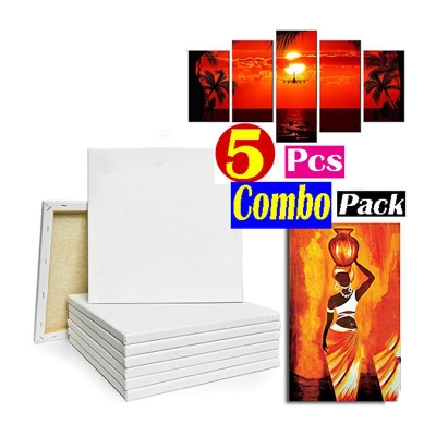 Picture of Combo 5pcs Canvas for Painting
