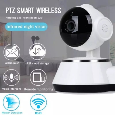 Picture of V380 Intelligent WiFi IP Camera Two-way Audio Practical Classic Mobile Phone Remote Motion Detection Pan Tilt Camera