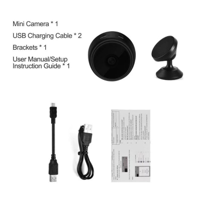 Picture of A9 Mini WIFI HD 1080P Wireless IP Camera is great for your home, office or shop security