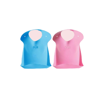 Picture of Pur Plastic Bib for Kids - (6904)