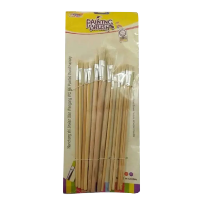 Picture of Painting Brushes (Different Size) - 12pcs