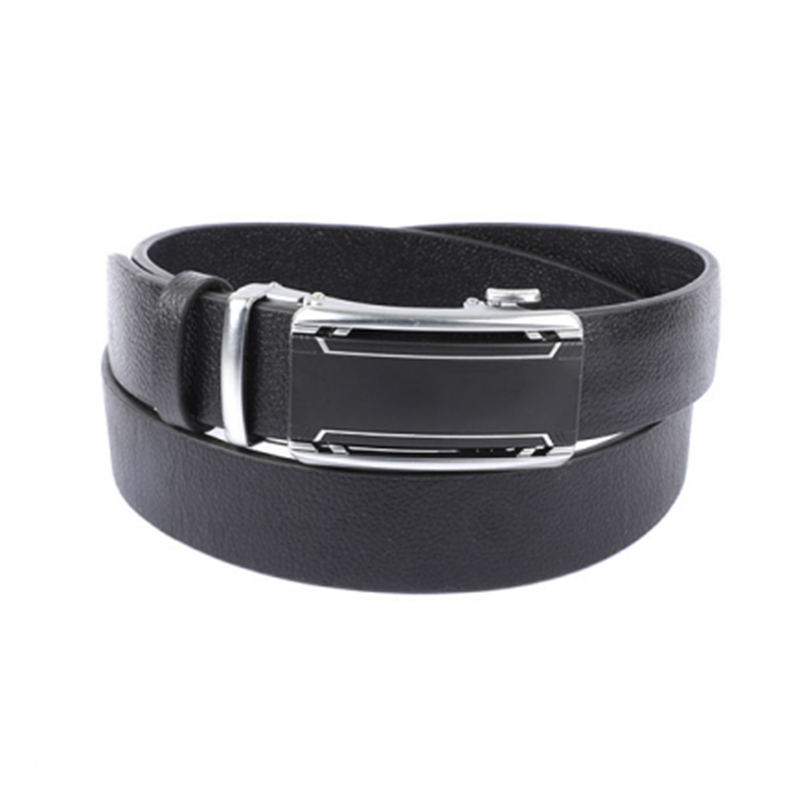 Picture of Adjustable buckle leather belt