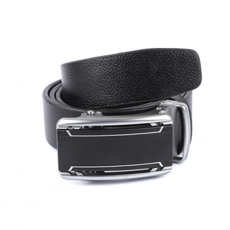 Picture of Adjustable buckle leather belt