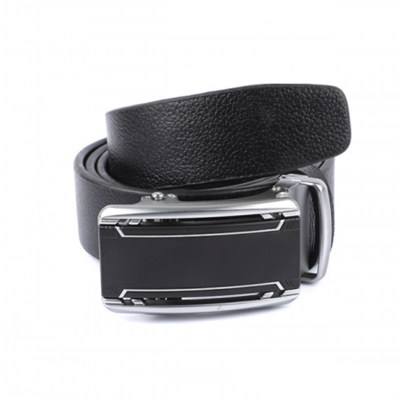 Picture of Adjustable buckle leather belt