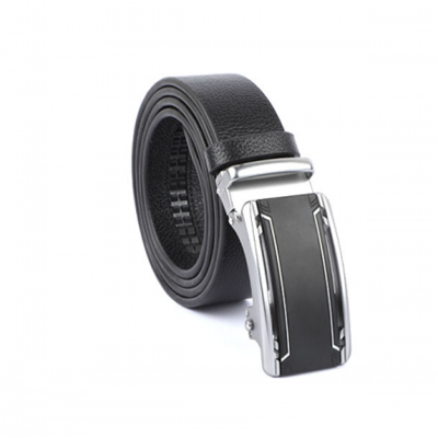 Picture of Adjustable buckle leather belt
