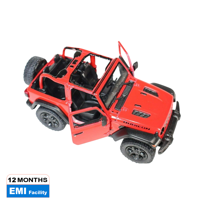 Picture of RASTAR 59000 1/43 Jeep Die Cast Metal Toy Car - Officially