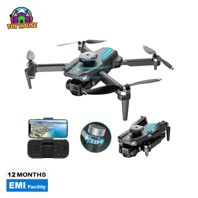 Picture of S1S Drone 2.4G WIFI FPV With 4k HD Camera 18mins Flight Time Brushless Foldable RC Drone Quadcopter RTF