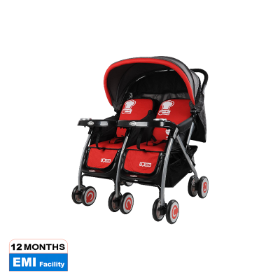 Picture of BAOBAOHAO 703A Twins Baby Stroller