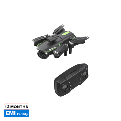 Picture of F166 Brushless motor, Dual Camera Dual Battery Sensor Drone, With 1800mah Double Battery.