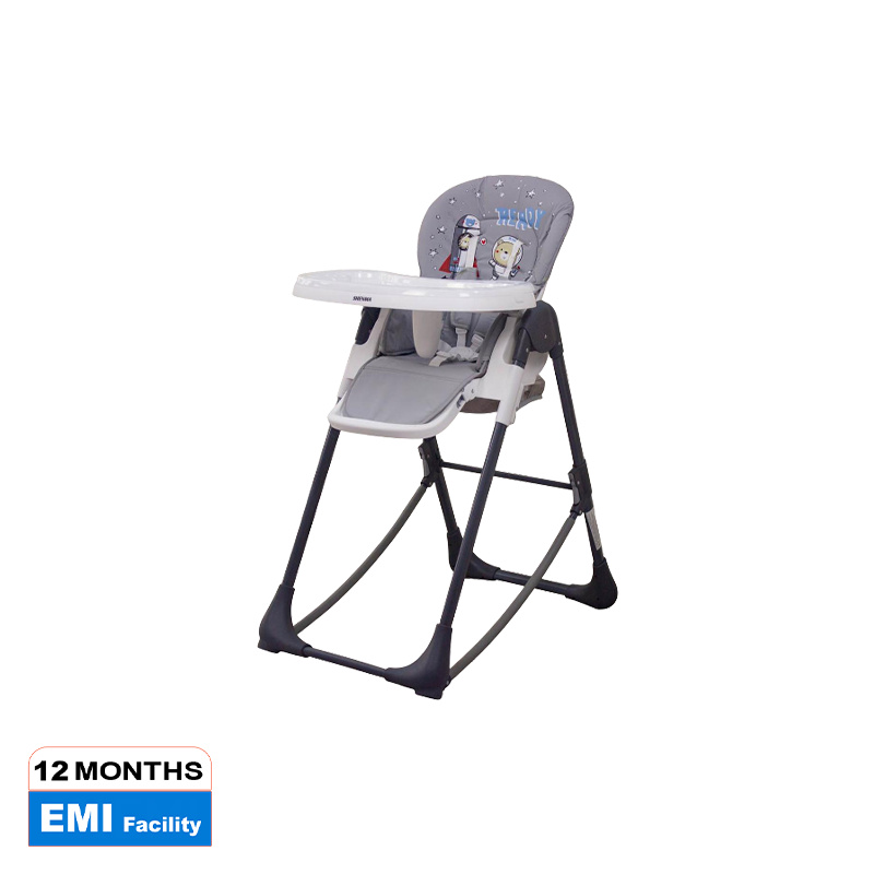 Picture of Highchair M shenma CQ Baby high chair 001 Gray 7-36 months