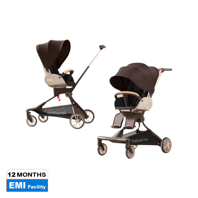Picture of Baobaohao v9 Luxurious Pushchair Baby Stroller Factory With High Quality Child Baby Prams Stroller Folding Customized Stroller