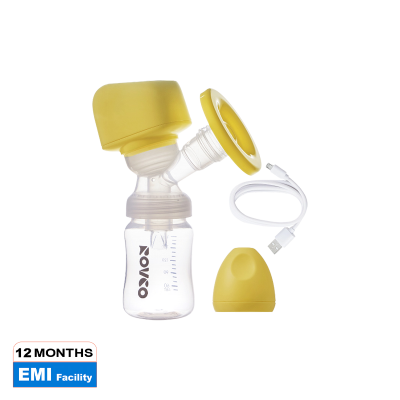 Picture of RK-M1005 Factory OEM Pump Rechargeable Breastfeeding Pumps Hands Free Portable Suction Brest Electronic Manual Pump