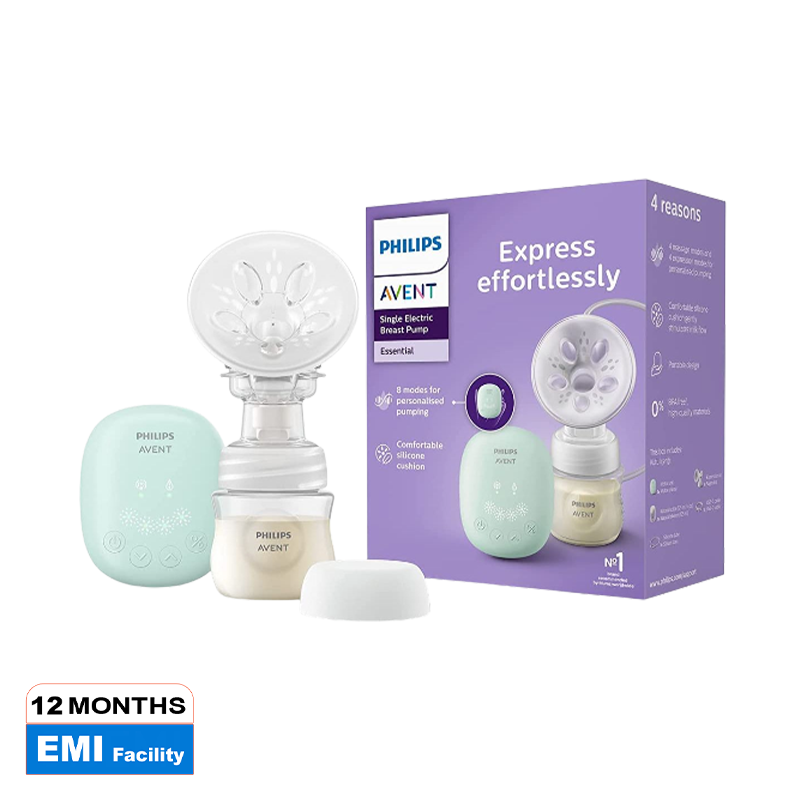 Picture of Philips Avent Single Electric Breast Pump SCF323/11 USB Charging