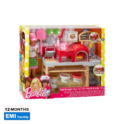Picture of Barbie Pizza Chef Doll Playset FHR09