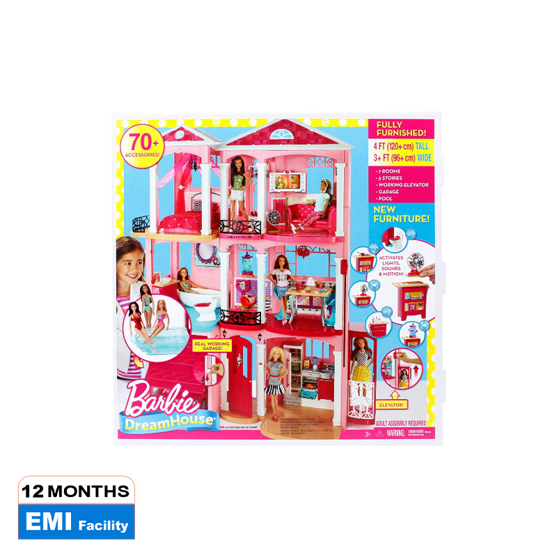 Picture of Barbie Estate DreamHouse Playset with 70+ Accessory Pieces