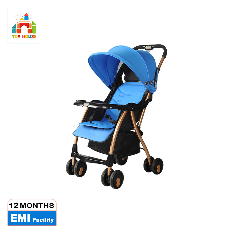 Picture of BaoBaoHao Baby Stroller A1 Prams - Violet - baby car