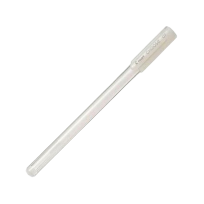 Picture of White Gel Pen White INK Pen, Gold & Siver -1 Pc