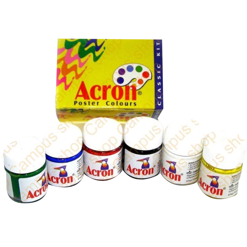 Picture of Acron Poster Color Gulliver Kit 6/12 Shades box for Poster Painting