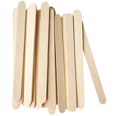 Picture of 200 Pcs Wooden Ice Cream Sticks
