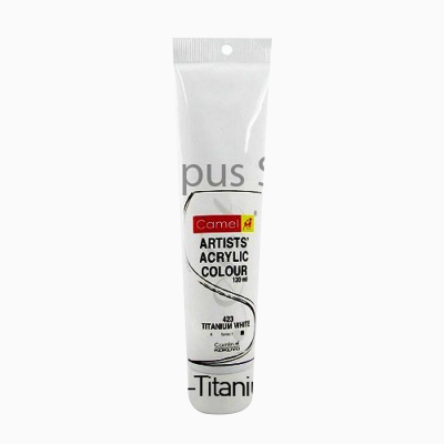 Picture of 120 ML Camel Acrylic Color Tube For Professional Artists,Series-1,2,3