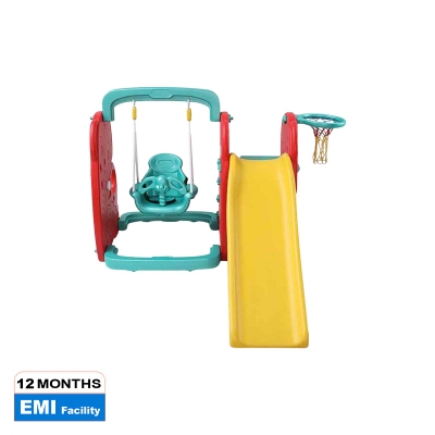 Picture of Kids Swing and Slider set toy