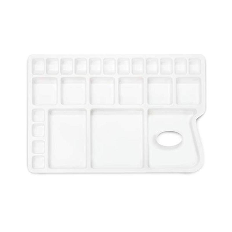 Picture of Art Painting Drawing and Sketch Accessories Colour Mixing Palette Large 25 Paint Well