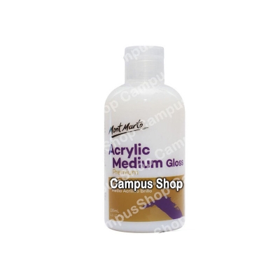 Picture of Mont Marte Mcrylic Medium Gloss Premium-135ml
