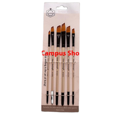 Picture of Keep Smiling Angular brush set -6 pcs