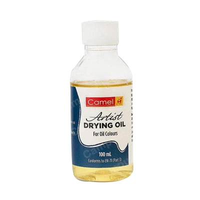 Picture of Camel Drying Oil for Oil Painting- 100ml Jar for Artists