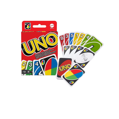 Picture of UNO Card Game Play-1pcs - Multicolor