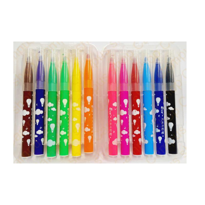 Picture of Water colour pen/marker12 Colours