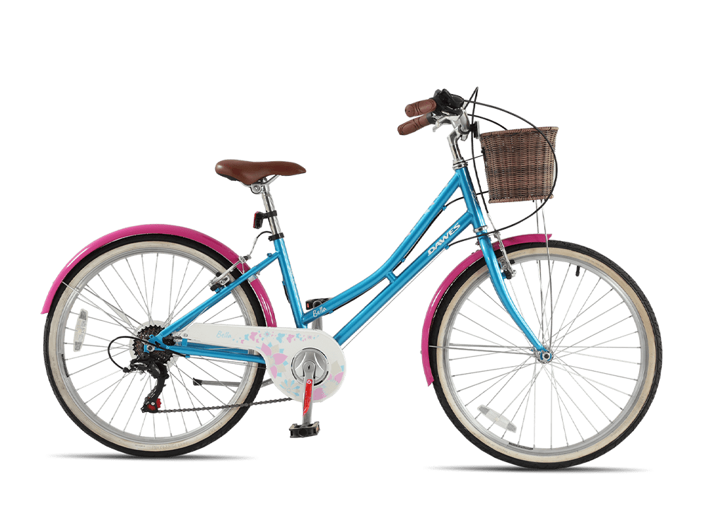 Picture of EU Standard Bella 6 speed 24 inch Ladies bicycle