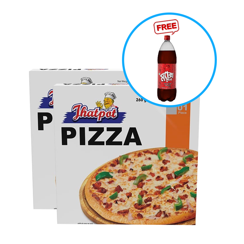 Picture of Jhatpot Chicken Pizza