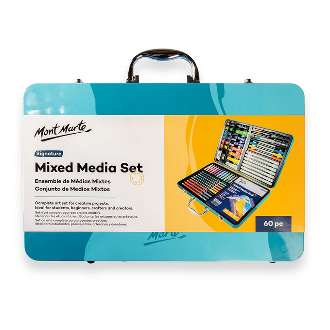 Picture of Mont Marte Mixed Media Art Set Signature 60pc