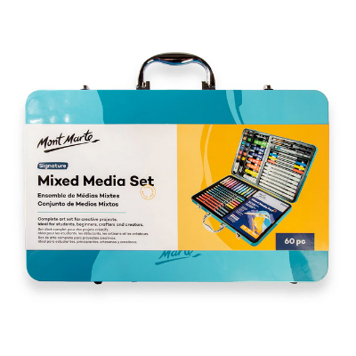 Picture of Mont Marte Mixed Media Art Set Signature 60pc