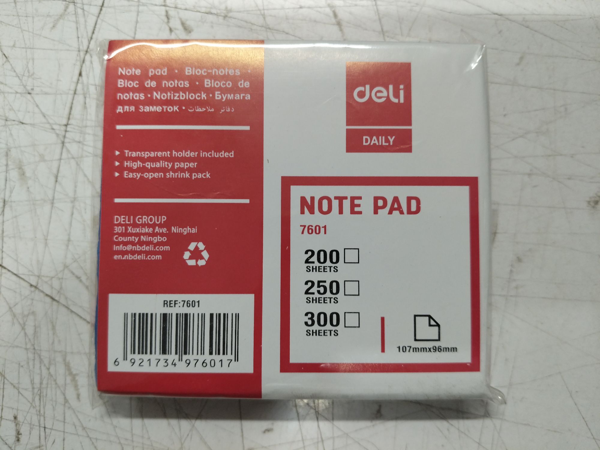 Picture of Deli Multi Color Note Paper