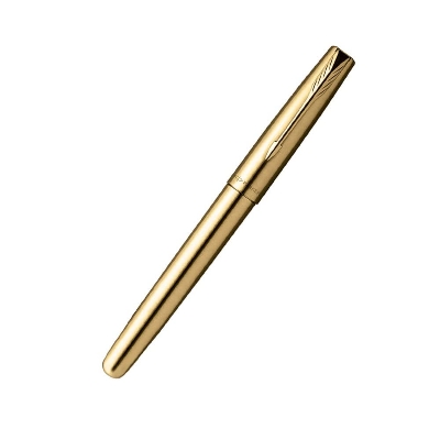 Picture of PARKER Frontier Gold Fountain Pen Fine Nib