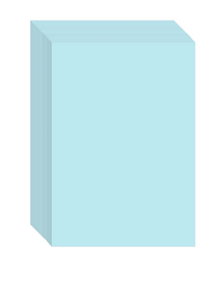 Picture of Certificate Print paper Blue A4 SIZE 120gsm 20 sheets