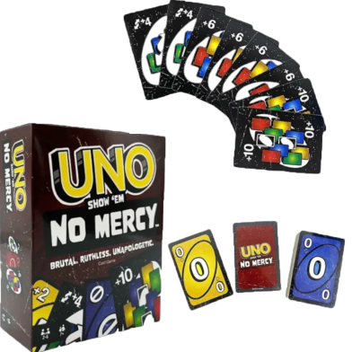 Picture of UNO No Mercy Games Game for Kids, Adults