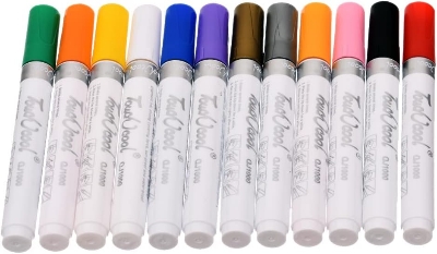 Picture of Touch Cool Acrylic Painter Set Of 12 Pieces