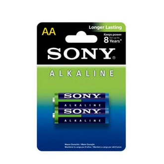 Picture of Sony Battery AA Alkaline Non Rechargable battery pack of 2 pcs