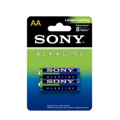 Picture of Sony Battery AA Alkaline Non Rechargable battery pack of 2 pcs