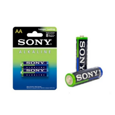 Picture of Sony Battery AA Alkaline Non Rechargable battery pack of 2 pcs