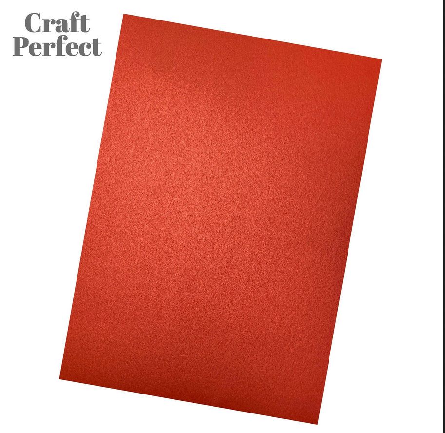 Picture of Red Velvet Art card A4 size pack of 10 sheets